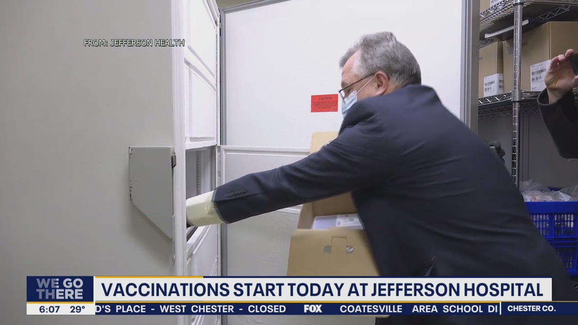 Jefferson Hospital to give hospital staff COVID-19 vaccine